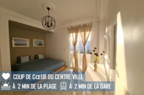 Superbe Appartement à 2 Min de la gare de Tanger et à 5 min de la plage Malabata